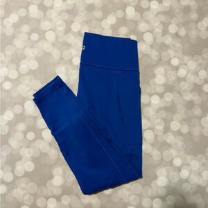 All in Motion Vibrant Blue Leggings